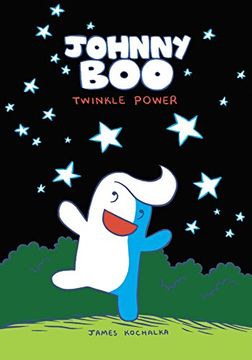 portada Johnny boo Book 2: Twinkle Power: Twinkle Power v. 2: (en Inglés)