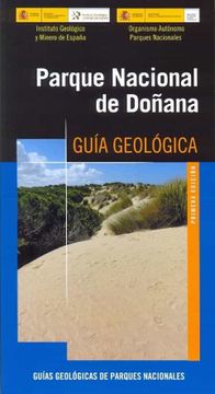 portada Parque Nacional de Doñana: Guía Geológica