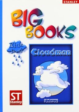 portada Big Books: Cloudman Blue - From Age 5