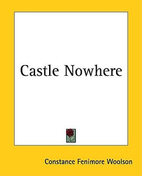 portada castle nowhere (en Inglés)