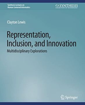 portada Representation, Inclusion, and Innovation: Multidisciplinary Explorations (en Inglés)