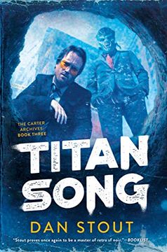 portada Titan Song (The Carter Archives)