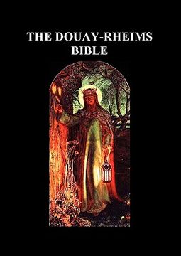 portada douay-rheims bible (paperback) (en Inglés)