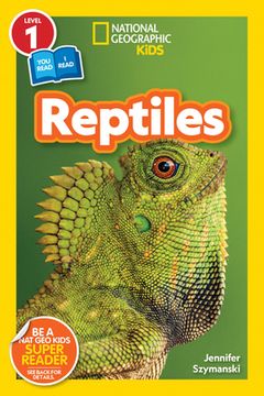portada National Geographic Readers: Reptiles (l1 (en Inglés)