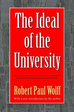 portada The Ideal of the University (en Inglés)
