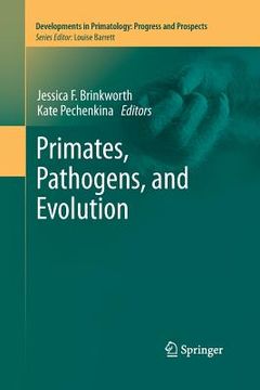 portada Primates, Pathogens, and Evolution (en Inglés)