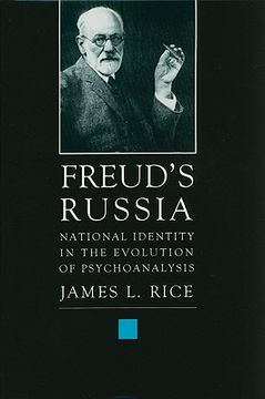 portada freud's russia: national identity in the evolution of psychoanalysis (en Inglés)