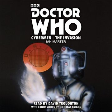 portada Doctor Who: Cybermen - The Invasion: A 2nd Doctor novelisation (Dr Who)