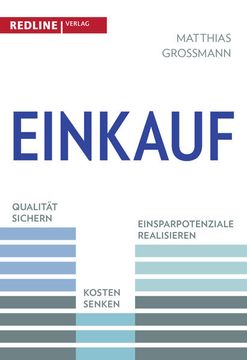 portada Einkauf Kosten Senken - Qualität Sichern - Einsparpotenziale Realisieren (en Alemán)