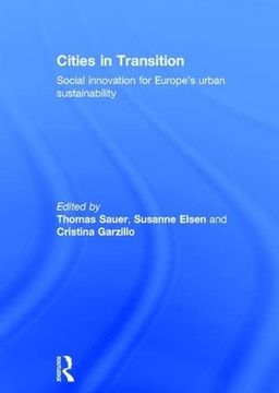 portada Cities in Transition: Social Innovation for Europe's Urban Sustainability (en Inglés)