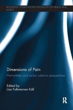 portada Dimensions of Pain: Humanities and Social Science Perspectives