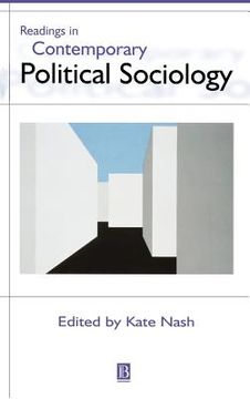 portada readings in contemporary political sociology (en Inglés)