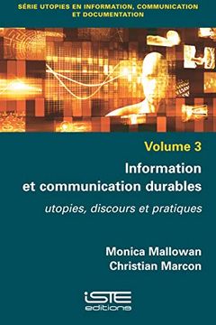 portada Information et Communication Durables (en Francés)