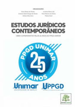 portada Estudos Jurídicos Contemporâneos: Obra Comemorativa Pelos 25 Anos do Ppgd Unimar (en Portugués)