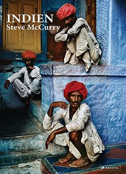 portada Steve Mccurry. Indien (in German)