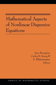 portada Mathematical Aspects of Nonlinear Dispersive Equations (en Inglés)