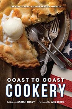 portada Coast to Coast Cookery: The Best Classic Recipes Across America (in English)