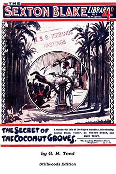 portada The Secret of the Coconut Groves (en Inglés)