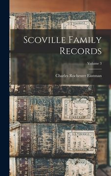 portada Scoville Family Records; Volume 3 (en Inglés)