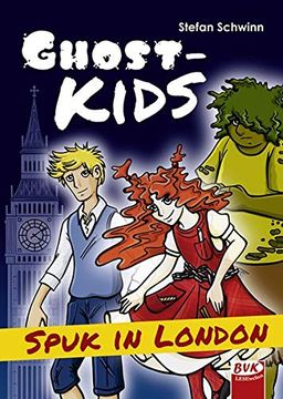 portada Ghostkids - Spuk in London (in German)