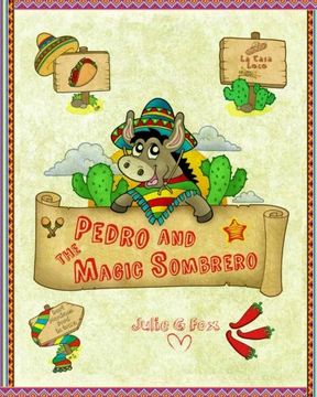portada Pedro and the Magic Sombrero (en Inglés)