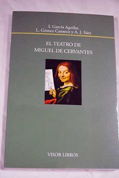 portada El teatro de Miguel de Cervantes