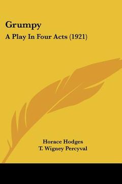 portada grumpy: a play in four acts (1921) (en Inglés)