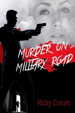 portada Murder On Military Road (en Inglés)