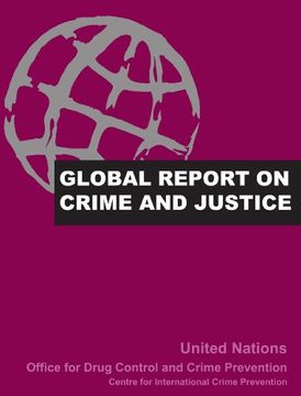 portada Global Report on Crime and Justice