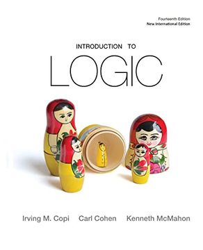 portada Introduction to Logic (en Inglés)