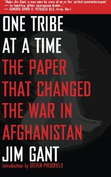 portada One Tribe at a Time: The Paper That Changed the War in Afghanistan
