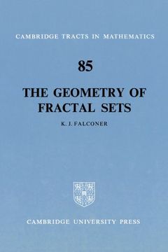 portada The Geometry of Fractal Sets Paperback (Cambridge Tracts in Mathematics) (en Inglés)