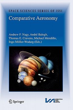 portada comparative aeronomy (in English)