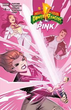 portada Mighty Morphin Power Rangers Pink #6a