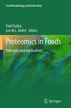 portada Proteomics in Foods: Principles and Applications (Food Microbiology and Food Safety) (en Inglés)
