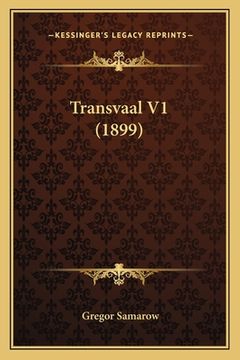 portada Transvaal V1 (1899) (en Alemán)