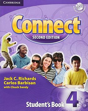 portada Connect 4 Student's Book With Self-Study Audio cd (en Inglés)