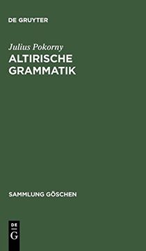 portada Altirische Grammatik (en Alemán)