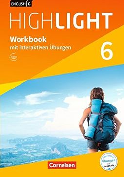 portada English g Highlight - Hauptschule: Band 6: 10. Schuljahr - Workbook mit Interaktiven Übungen auf Scook. De: Mit Audios Online