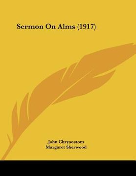portada sermon on alms (1917)