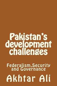 portada pakistan's development challenges (en Inglés)