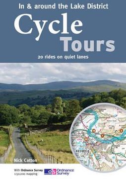 portada cycle tours in & around the lake district: 20 rides on quiet lanes