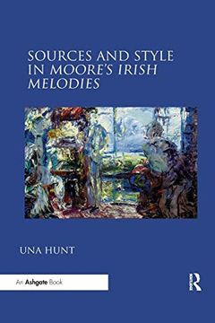 portada Sources and Style in Moore’S Irish Melodies (in English)