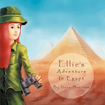 portada ellie's adventure in egypt (en Inglés)