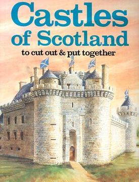 portada castles of scotland coloring book