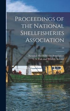 portada Proceedings of the National Shellfisheries Association; 54 (in English)