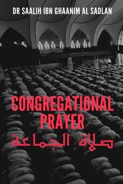 portada Congregational Prayer: صلاة الجماعة (en Inglés)