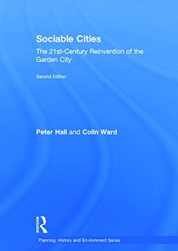 portada Sociable Cities: The 21St-Century Reinvention of the Garden City (Planning, History and Environment Series) (in English)