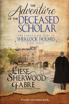 portada The Adventure of the Deceased Scholar (en Inglés)