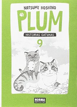 portada Plum Historias Gatunas 9